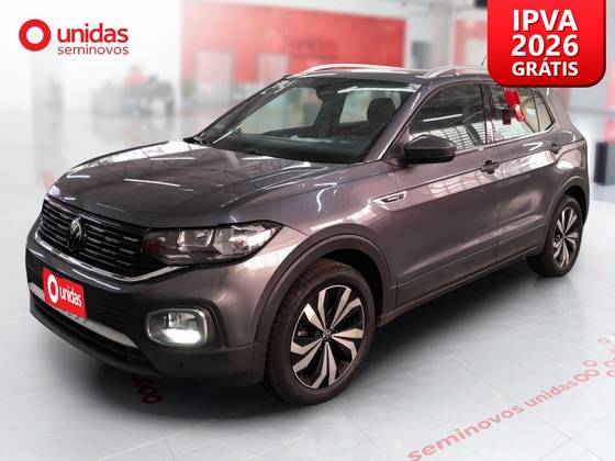 VOLKSWAGEN T-CROSS 1.4 250 TSI TOTAL FLEX HIGHLINE AUTOMÁTICO